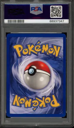 Pokemon Chansey Base Set Shadowless 1st Edition Holo Rare #3 PSA 8 - Image 2