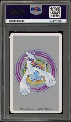 Pokemon Diglett 2 of Diamonds Silver Playing Cards #050 PSA 10 Gem Mint - Image 2