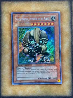 Yugioh Green Baboon, Defender of The Forest RP02-EN099 Secret Rare 2025 Print NM - Image 1