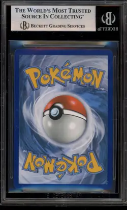 Pokemon Celebi & Venusaur GX Team Up Full Art #159 BGS 9 Mint - Image 2