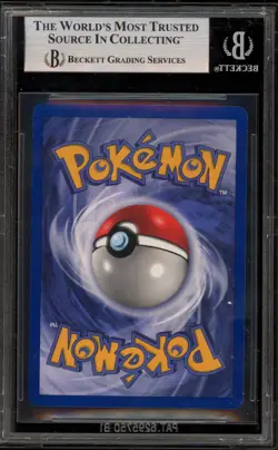 Pokemon Machamp Base Set 1st Edition 2-Player Starter Set Holo Rare #8 BGS 8.5 - Image 2