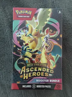 Pokemon Ascended Heroes Booster Bundle - 6packs - Factory Sealed - Free Shipping - Image 1