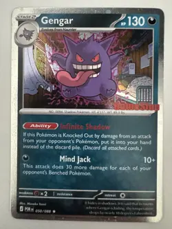 Gengar Pokemon Card Lot - Image 2