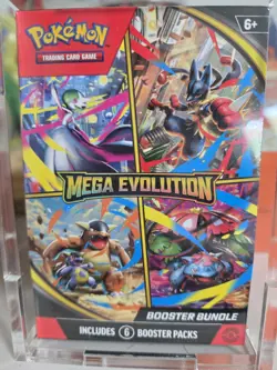 Pokemon Mega Evolution Booster Bundle Sealed Box - Image 1