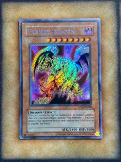Yugioh Victory Dragon RP02-EN098 Secret Rare 2025 Print NM - Image 1