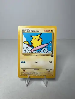 Surfing Pikachu 28/53 Nintendo Black Star Promo 2001 Pokemon TCG - Image 1