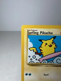 Surfing Pikachu 28/53 Nintendo Black Star Promo 2001 Pokemon TCG - Image 2