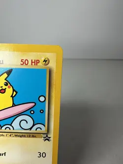 Surfing Pikachu 28/53 Nintendo Black Star Promo 2001 Pokemon TCG - Image 3