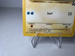 Surfing Pikachu 28/53 Nintendo Black Star Promo 2001 Pokemon TCG - Image 5