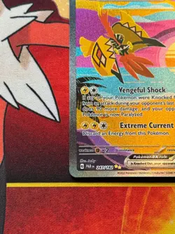 Tapu Koko ex 247/182 Special Illustration Rare (SIR) - Pokemon SV: Paradox Rift - Image 4
