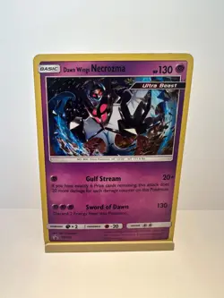 Dawn Wings Necrozma - SM106 Holo Promo Sun & Moon Promo Pokemon MP - Image 1