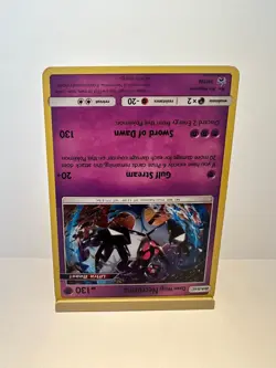 Dawn Wings Necrozma - SM106 Holo Promo Sun & Moon Promo Pokemon MP - Image 2