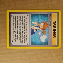 Misty's Wish 108/132 Gym Challenge Non Holo Rare Pokemon TCG 2000 NM - Image 1