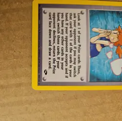 Misty's Wish 108/132 Gym Challenge Non Holo Rare Pokemon TCG 2000 NM - Image 4