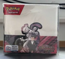 Pokemon Destined Rivals Unsealed FULL Booster Box In Protective Case - Image 1