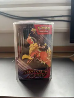 Pokemon Destined Rivals Unsealed FULL Booster Box In Protective Case - Image 4