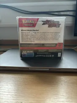 Pokemon Destined Rivals Unsealed FULL Booster Box In Protective Case - Image 5