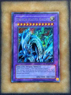 Yugioh Dragon Master Knight RP02-EN097 Secret Rare 2025 Print NM - Image 1