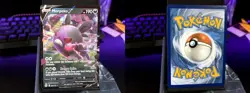 MORPEKO V V RARE HOLO 095/172 BRILLIANT STARS POKEMON NM - Image 3