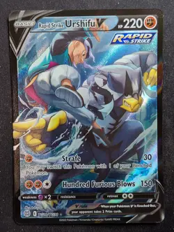 Rapid Strike Urshifu V - TG20/TG30 - Brilliant Stars (Pokemon) - Image 1