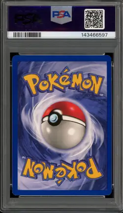 Pokemon PlusPower Base Set 2 #113 PSA 8 - Image 2
