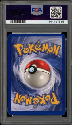 Pokemon Raichu Fossil 1st Edition Holo Rare #14 PSA 8 - Image 2