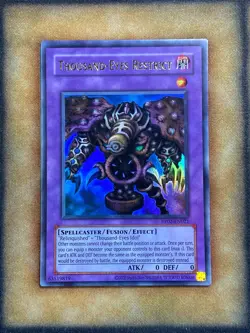 Yugioh Thousand-Eyes Restrict RP02-EN021 Ultra Rare 2025 Print NM - Image 1