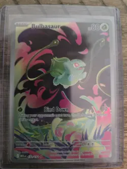 Bulbasaur 133/132 Pokemon Full Art Mega Evolution - Image 1