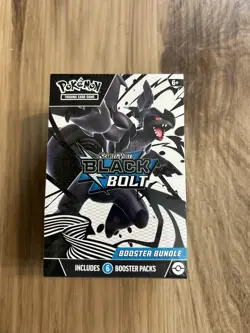 Pokemon TCG Black Bolt Booster Bundle BRAND NEW FACTORY SEALED - Image 1