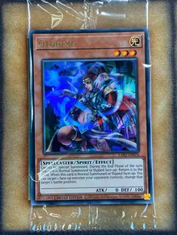 Yugioh Otohime LART-EN076 Ultra Rare Lost Art Promo Sealed - Image 1