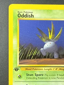 Pokemon TCG - Oddish 58/64 Lightly Played Common Jungle 1st Edition - Image 2