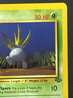 Pokemon TCG - Oddish 58/64 Lightly Played Common Jungle 1st Edition - Image 3