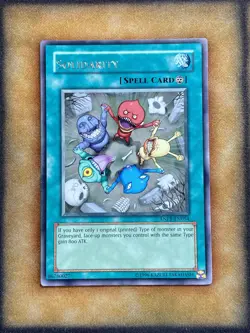 Yugioh Solidarity ANPR-EN054 Rare LP - Image 1