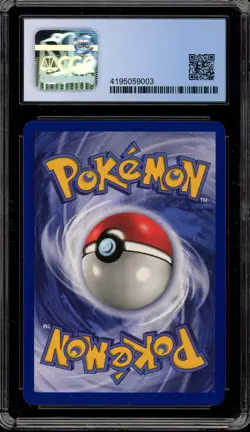 Pokemon Electabuzz WB Mewtwo Strikes Back Movie Black Star Promo #2 CGC 9 Mint - Image 2