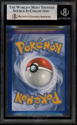Pokemon Mega Lopunny & Jigglypuff GX Cosmic Eclipse Holo Ultra Rare #165 BGS 8 - Image 2