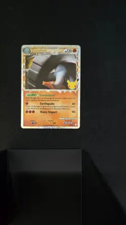 Donphan 107/123 Classic Collection Celebrations: Classic Collection Pokemon NM/M - Image 2