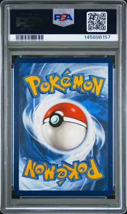 2025 POKEMON PRE EN-PRISMATIC EVOLUTIONS REVERSE HOLO #013 FLAREON PSA 10 - Image 2
