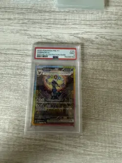 2025 POKEMON PORTUGUESE PRE PT-PRISMATIC EVOLUTIONS #161 UMBREON EX PSA 9 - Image 2