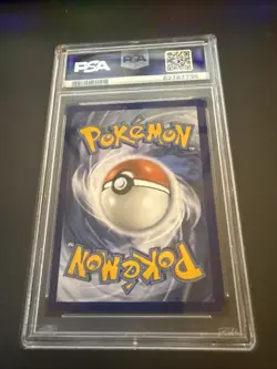 2016 Pokemon XY Evolutions Hitmonchan 62/108 Holo Rare PSA 9 MINT (796) - Image 2