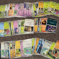 119 Commons Holos and Rates From Perfect Order! Pokemon TCG - Image 1