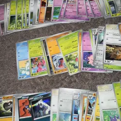 119 Commons Holos and Rates From Perfect Order! Pokemon TCG - Image 2
