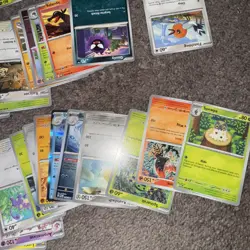119 Commons Holos and Rates From Perfect Order! Pokemon TCG - Image 3