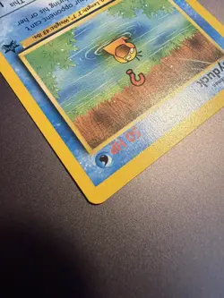 POKEMON PSYDUCK #20 BLACK STAR PROMO NMint Fast Ship - Image 4