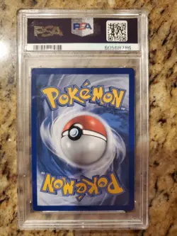 2016 POKEMON XY EVOLUTIONS #62 HITMONCHAN-HOLO PSA 9 - Image 2