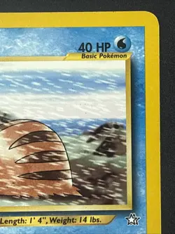 2000 Pokemon Neo Genesis 1st Edition #79/111 Swinub - Image 3