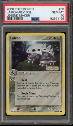 Pokemon Larion EX Legend Maker Reverse Holo #38 PSA 10 Gem Mint - Image 1