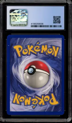 Pokemon Pikachu WB Mewtwo Strikes Back Movie Black Star Promo #4 CGC 9 Mint - Image 2