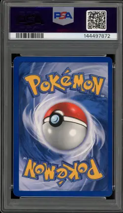 Pokemon Houndoom Neo Revelation Unlimited Holo Rare #8 PSA 7 - Image 2