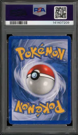 Pokemon Blissey Aquapolis Holo Rare #H6 PSA 5 - Image 2