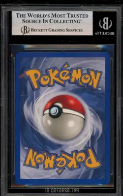 Pokemon Shining Noctowl Neo Destiny 1st Edition Holo Secret Rare #110 BGS 9 Mint - Image 2